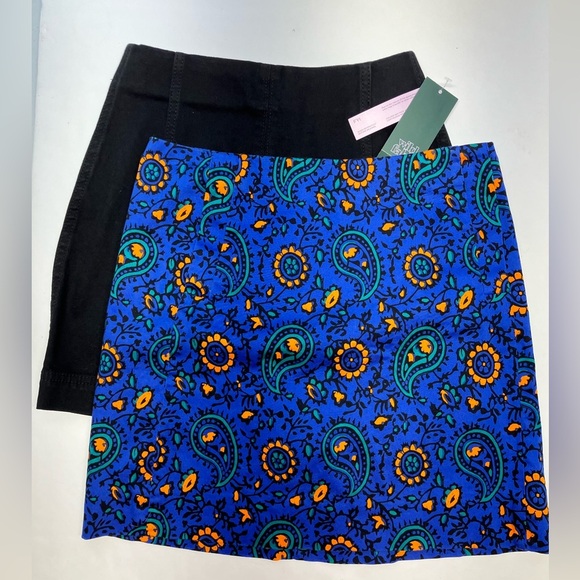 Women’s Mini Skirts (Set of 2), Size 00, Wild Fable, J. Crew - Picture 1 of 3